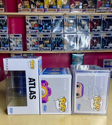Funko - Funko Pop - Toy Story - Atlas; Snappy; Buzz