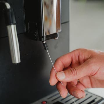 ECCELLENTE Reinigingsborstel voor koffie-uitloop - 2 stuks, Verzenden, Nieuw