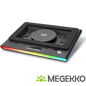 Thermaltake Massive EXTREME laptop cooling pad 3500 RPM, Verzenden, Nieuw