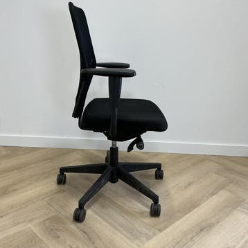 Ralph Voet ergonomische bureaustoel, zwart, Ergonomisch, Gebruikt, Zwart, Bureaustoel