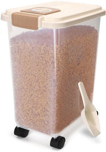 Voerton - Voedselcontainer - Voercontainer - 40L - Transpara, Verzenden
