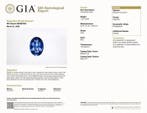 Blauw Saffier - 1.62 ct - Gemological Institute of America, Nieuw