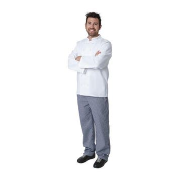 Whites Vegas koksbuis lange mouw wit | 80% polyester - 20%, Verzenden, Nieuw in verpakking