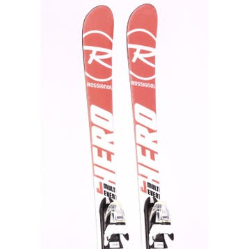 130 150 kinder skis ROSSIGNOL HERO J MTE multi event, power, Sport en Fitness, Verzenden, Gebruikt, Rossignol