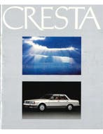 1992 TOYOTA CRESTA BROCHURE JAPANS, Nieuw
