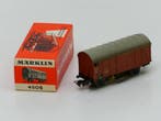 Schaal H0 Märklin 4506 Gesloten goederenwagen van de DB #.., Wisselstroom, Gebruikt, Overige typen, Ophalen of Verzenden
