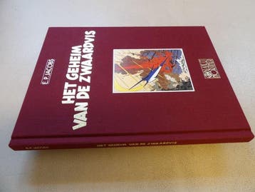 Blake en Mortimer 1 - Het geheim van de Zwaardvis - luxe, Boeken, Nieuw