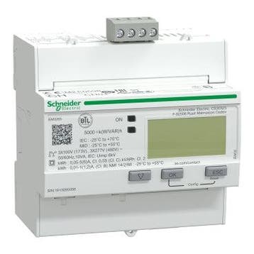Compteur délectricité Schneider Electric Acti 9 - A9MEM3265, Verzenden