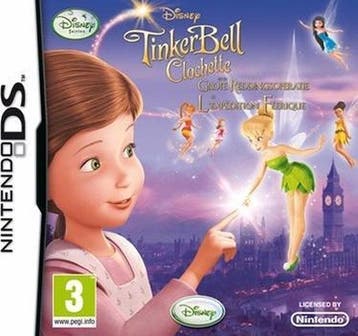 Disney Tinkerbell en de Grote Reddingsoperatie (DS Games), Games en Spelcomputers, Games | Nintendo DS, Ophalen of Verzenden, Zo goed als nieuw