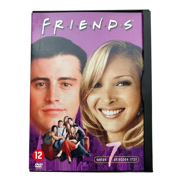 Friends Series 7 Episodes 17-23 (DVD) (TWEEDEHANDS), Cd's en Dvd's, Dvd's | Overige Dvd's, Verzenden