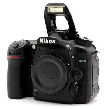 Nikon D7500 Body Digitale reflex camera (DSLR), Nieuw