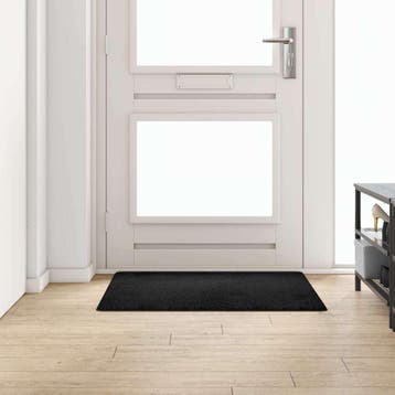 vidaXL Tapijt Loper Zwart 100 x 100 cm 100% Polypropyleen, Verzenden, Nieuw