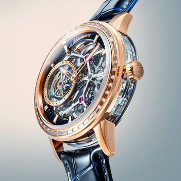 Thomas Earnshaw - TOURBILLON - Limited Edition * 1 - 24 * -