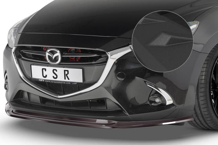Cupspoilerlip met ABE voor Mazda 2 (Type DJ) CSL437-S, Auto-onderdelen, Carrosserie, Nieuw, Verzenden