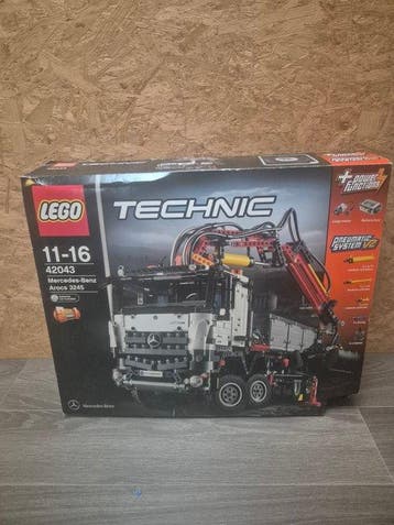 Lego Set - 42043 - Technic - Mercedes-Benz Arocs 3245, Nieuw