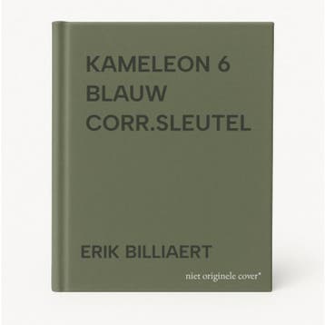 KAMELEON 6 BLAUW CORR.SLEUTEL 9789048603015 ERIK BILLIAERT, Verzenden, Gelezen, ERIK BILLIAERT