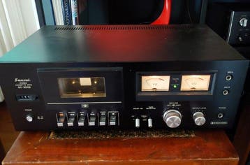 Sansui - SC-2002 Cassetterecorder-speler, Nieuw