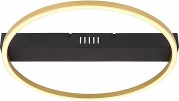 2dekans | Globo Gunther Plafondlamp - Metaal - LED - 40 cm -, Ophalen of Verzenden