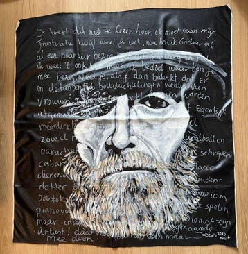 Justus Donker (XX) - Zelfportret in Woorden