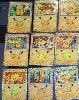 Pokémon - 30 Card - Pikachu 30 Complete set, Nieuw