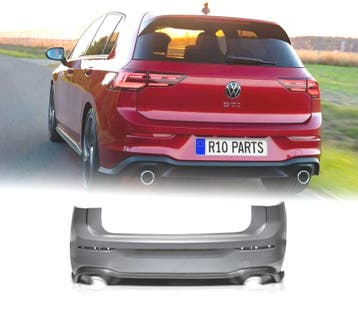 PARE-CHOCS ARRIÈRE VOLKSWAGEN VW GOLF 8 19-24 GTI, Verzenden