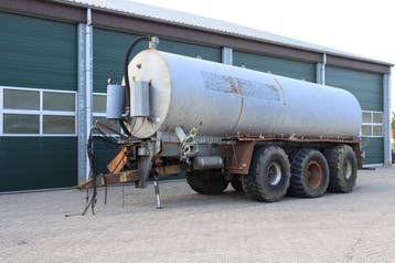 Veiling: Mesttank Dezeure B22 LL 1992, Ophalen