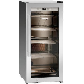 Dry Aging Kast | 63L | Zwart | +2°C/+14°C | Geforceerd |, Verzenden, Nieuw in verpakking