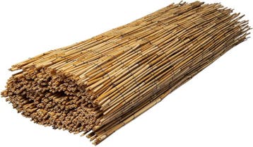 Rietmat 1,5x5m | 23% korting | Retour deal (tuinafsluiting), Verzenden, Zo goed als nieuw, Overige materialen, Overige typen