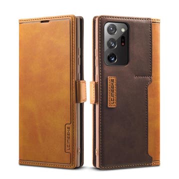 DrPhone Imeeke 1 - Pashouder - PU leer - Magnetische Flip -, Verzenden