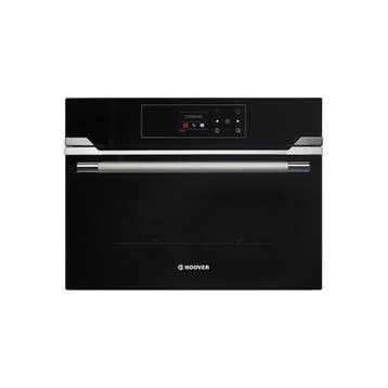 Hoover HSO450SV Inbouwoven 60x45 cm Zwart Single Steam, Ophalen of Verzenden