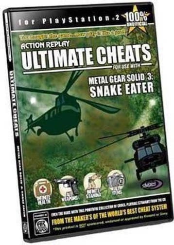Action Replay Ultimate Cheats for Metal Gear Solid 3 Snak..., Games en Spelcomputers, Ophalen of Verzenden, Zo goed als nieuw