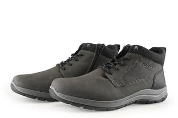 Rieker Veterschoenen in maat 44 Zwart, Verzenden, Zwart, Zo goed als nieuw, Rieker