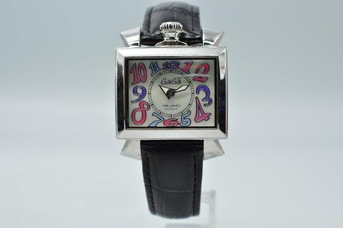 GaGà Milano - NAPOLEONE - Sans prix de réserve - 11921 -, Handtassen en Accessoires, Horloges | Heren
