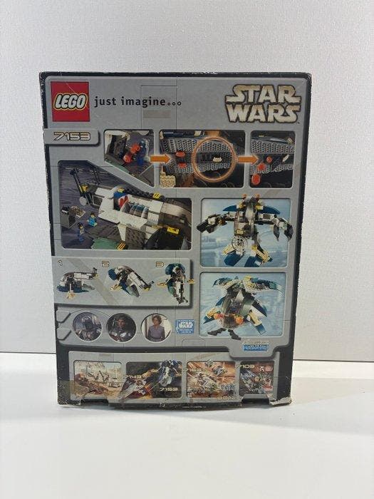 Lego Set - 7153 - Star Wars - Wars Jango Fetts Slave One, Kinderen en Baby's, Speelgoed | Duplo en Lego