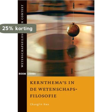 Kernthemas in de wetenschapsfilosofie 9789462363755, Verzenden, Chunglin Kwa