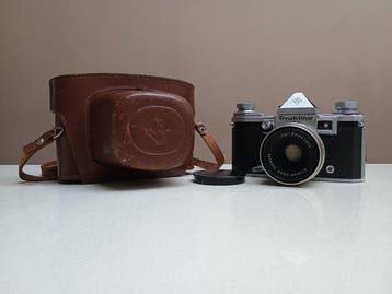 Praktina, Carl Zeiss Jena Praktina IIA / Carl Zeiss Jena, Nieuw