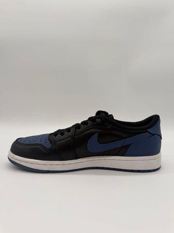 Nike - Nike Jordan 1 Retro Low OG Mystic Navy - Sneakers -, Nieuw