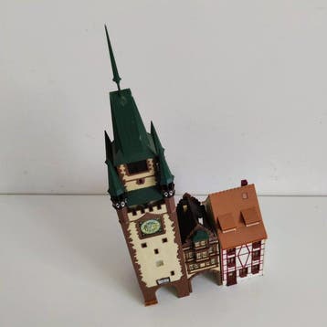 Faller, Vollmer H0 - B-922 - Modeltreingebouwen (2), Hobby en Vrije tijd, Nieuw