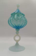 Empoli - Calice - Verre de Murano - Vase Empoli, grand, Antiquités & Art