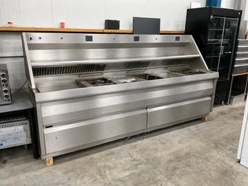 Nog niet gereviseerd - De Kuiper HR bakwand 7 manden, Ophalen of Verzenden, Nieuw in verpakking