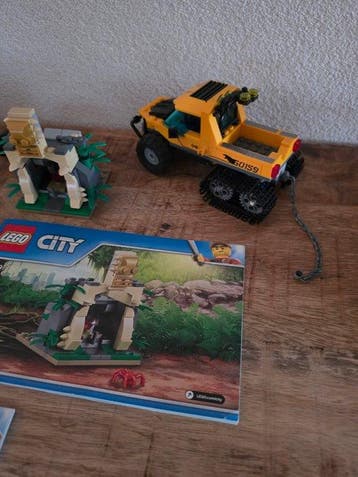 Lego Set - Ville - Lego 60159, 60081 en 60137, Nieuw