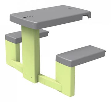 Smoby speelhuis accessoire - Picknicktafel, Verzenden, Nieuw