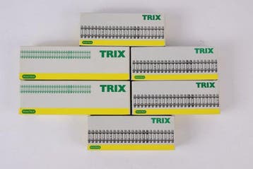 Minitrix N - 14904/14917/14922 - Voie ferrée pour trains