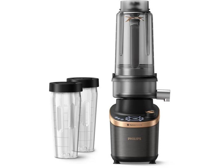 Philips HR3770/10 - High-speed blender - Flip & Juice, Elektronische apparatuur, Blenders, Nieuw, Verzenden