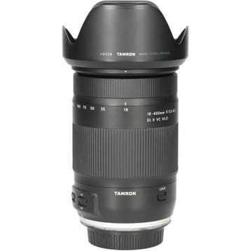 Tamron 18-400mm f/3.5-6.3 Di II VC HLD Canon CM0246, Ophalen of Verzenden, Gebruikt, Overige typen, Zoom