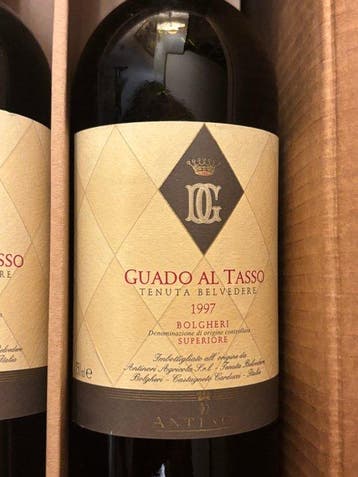 1997 Antinori, Guado al Tasso - Bolgheri Superiore - 3, Nieuw