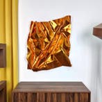 José Soler Art - Steel Silk. Orange - XL