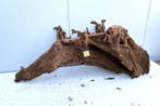 Osaka XL189 uniek aquarium decoratie hout  135x70x60cm, Ophalen of Verzenden, Nieuw, Plant(en), Steen of Hout