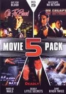 Movie 5 pack deel 19 op DVD, Cd's en Dvd's, Dvd's | Actie, Verzenden, Nieuw in verpakking