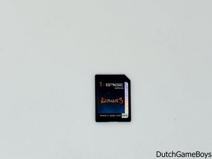Nokia N-Gage - Rayman 3 - Cart Only, Games en Spelcomputers, Spelcomputers | Overige, Gebruikt, Verzenden